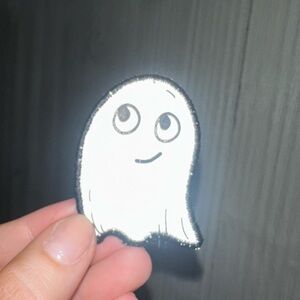 Reflective Ghost Clip for Dog Collar